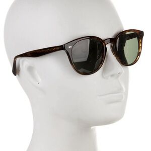 Oliver Peoples Tortoiseshell Sunglasses